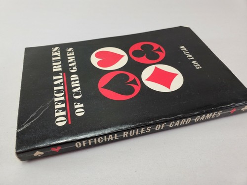 Official Rules Of Card Games - US Playing Card Company 56th Edition  - Bild 3 von 6