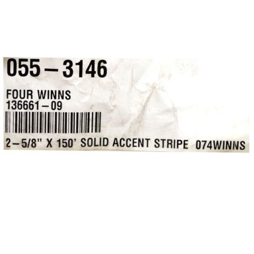 Four Winns Boat Pinstripe Decal 055-3146 | Copper 2 5/8 Inch x 150FT - Picture 2 of 2