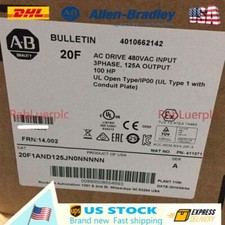 Sealed AB 20F1AND125JN0NNNNN PowerFlex Air Cooled 753 AC Drive New original box