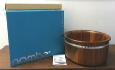 Nambe Braid Round Salad Bowl W/ Servers MTI394 BNIB 
