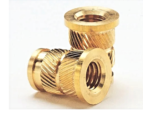 20X EZ-LOK Metric Flanged M6x1.0 Brass Threaded Heat Set Inserts Plastic 3D - Picture 2 of 2