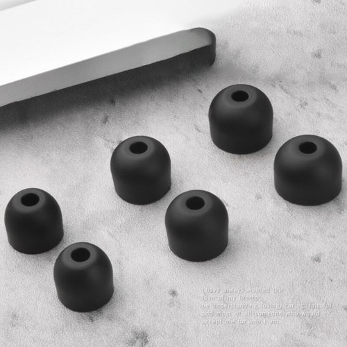Ear Inserts Customizable 3Pairs Eattips for W200bt Plus Headphones - Picture 4 of 10