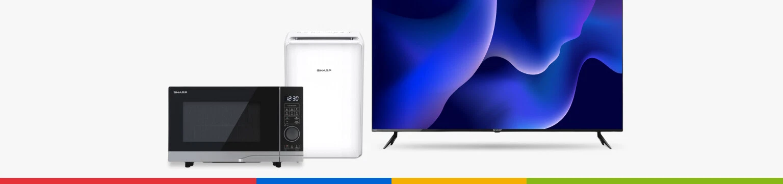 Sharp tech from £25