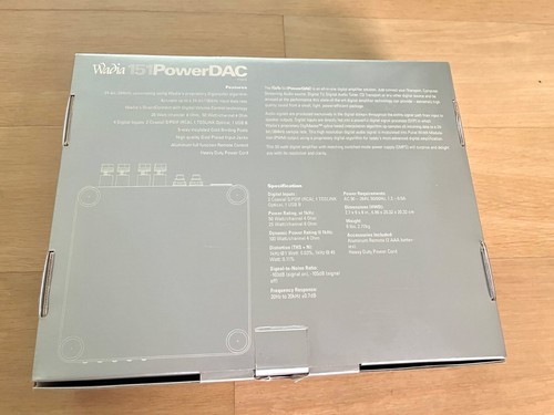 Wadia 151 Power DAC mini (full set) + extra (new) remote - Photo 7/7