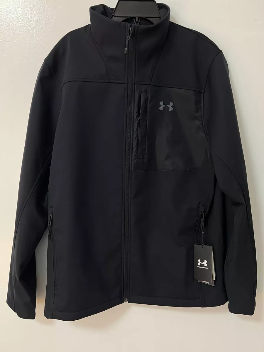 Under Armour Coldgear Men's Size S Full-Zip Infrared Shield Softshell  Jacket NWT