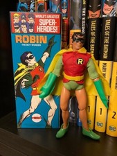 Product Image: VINTAGE 1974 MEGO WGSH ROBIN 8" TYPE 2 BODY, 100% COMPLETE W/ REPO BOX!!