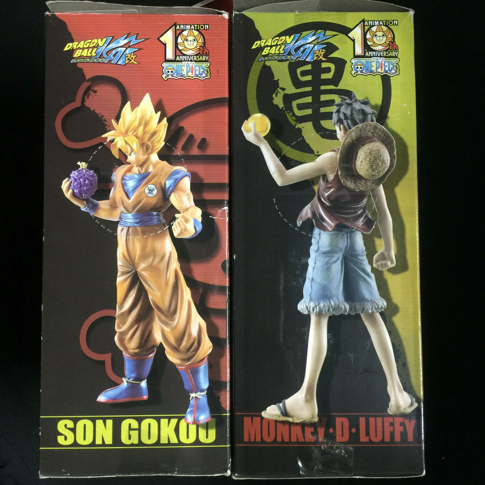 ALL-NIGHTERZ: Banpresto DragonBall Z x One Piece