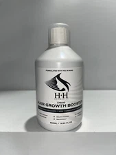 HH Cosmetics Liquid Hair Growth Booster New 16oz, Slightly Damaged Outer
