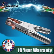 Welding Earth Clamp Ground Clamp 300A For ARC Welder TIG MIG Cable Grip Clip