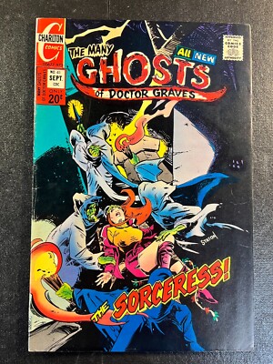 Many Ghosts of Doctor Graves 41 Joe Staton Charlton Comics 1973 Vintage Horror 1