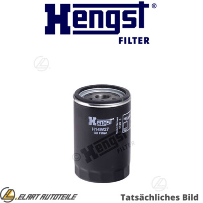 ÖLFILTER FÜR SEAT AUDI VW SKODA CORDOBA STUFENHECK 6K1 6K2 ABU 2E HENGST FILTER