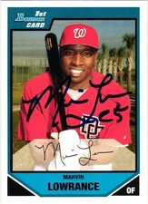 2007 Bowman Draft Picks & Prospects Baseball Cards 26