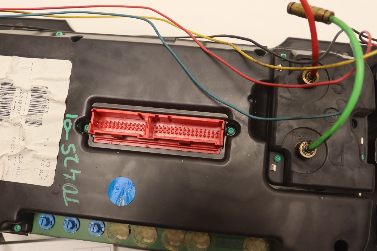 2008-2017 FREIGHTLINER CASCADIA 125 INSTRUMENT CLUSTER SPEEDOMETER GAUGE OEM