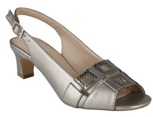 pewter ladies shoes