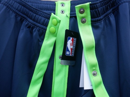 Nike Men's XL Minnesota Timberwolves Tear Away Sweatpants Team Issue Blue - READ - 第 15/24 張圖片
