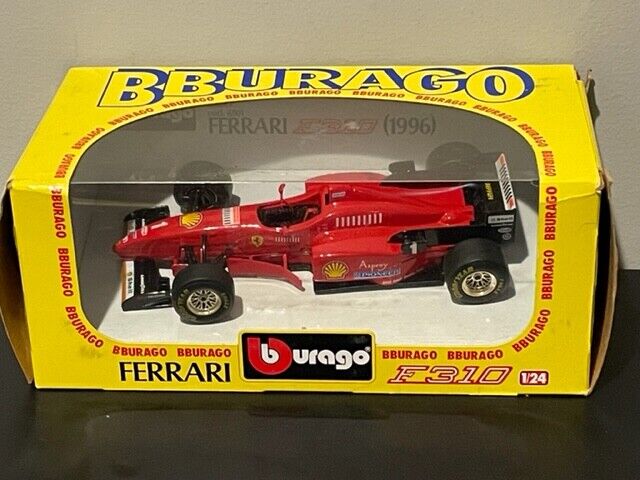 BBurago 1996 Ferrari F310, Red, 1/24 | eBay BBurago 1996 Ferrari F310, Red, 1/24 | eBay