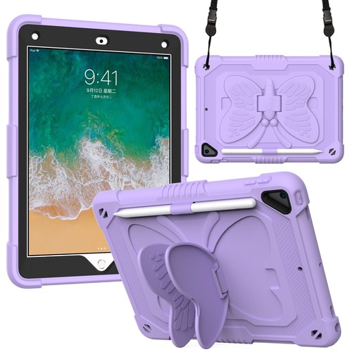 Para iPad 10.2" 9ª 8ª 7ª Generación Mini Niños Regalo Mariposa Soporte Estuche Cubierta - Imagen 39 de 55