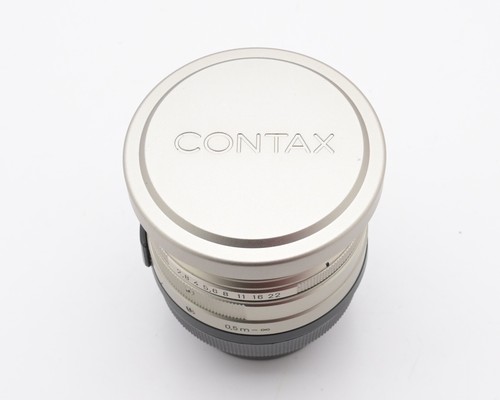 Contax Carl Zeiss Biogon T* 28mm f2.8 G Lens for G1 G2 Filter Caps Hood (#17729) - Picture 12 of 12