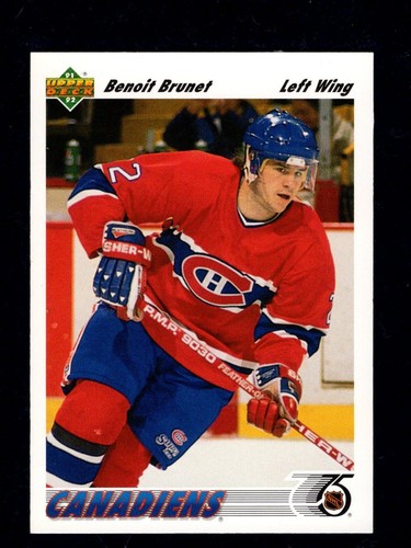 1991-92 Upper Deck Base Hockey Cards 401-500 Including Rookies - You Pick  $1 EA - Picture 464 of 712