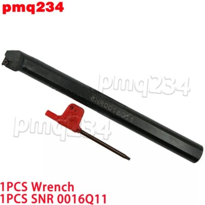 1PCS SNR 0016Q11 Right hand lathe turning holder inner bar boring hole for 11IR