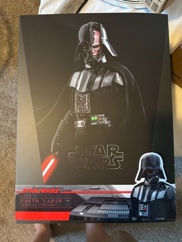 Hot Toys Darth Vader 1/6 Scale Star Wars Figure DX28 OWK DV Deluxe