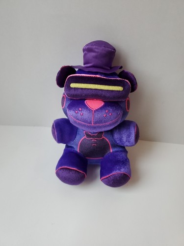 FNAF VR Freddy Plush FUNKO Five Nights at Freddys Purple 8 Inch VR Stuffed Anima - Picture 1 of 5