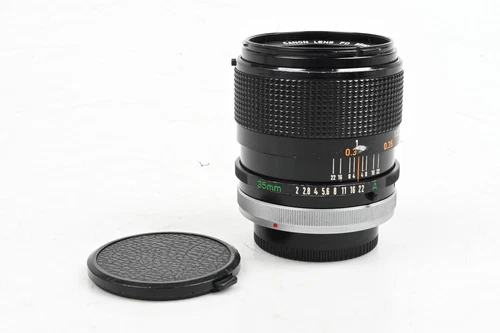 Canon FD 35mm f2 S.S.C. BL Lens SSC #318