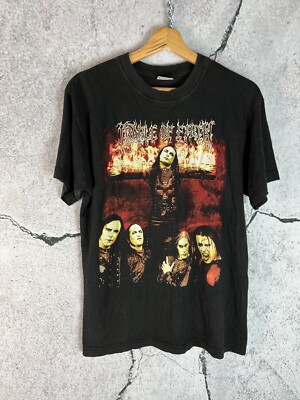 90's CRADLE OF FILTH　band T vintage 90s Cradle of Filth t-shirt | SellMerchandise