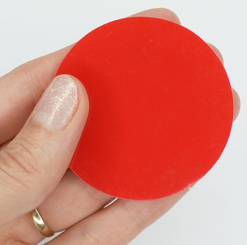 ALMOHADILLAS DE DOBLE CARA TRANSPARENTES pequeñas y grandes de alta unión, cinta de hoja de 2 mm de grosor DE ALTA RESISTENCIA - Imagen 9 de 14