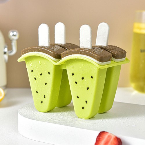 Popsicle Maker Mould 4/6 Cells Fruit Moulds VP - Picture 10 of 23