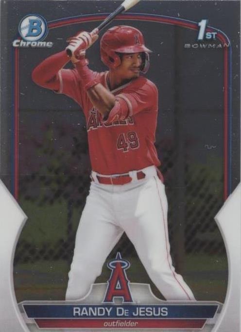 2023 Bowman - Randy De Jesus #BCP-19 - 1 of 1