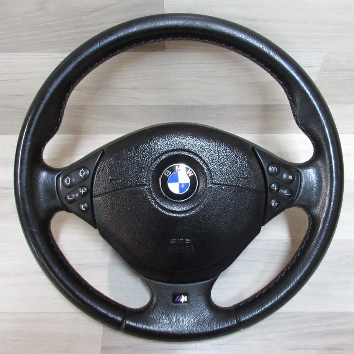 BMW E38 E39 VFL M Technik Leder Airbag Sport Lenkrad MF 