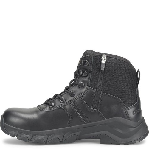 Corcoran Herren Bolster 6" schwarz pathogenbeständig Reißverschluss Dienst Stiefel-CV5610 - Bild 3 von 5