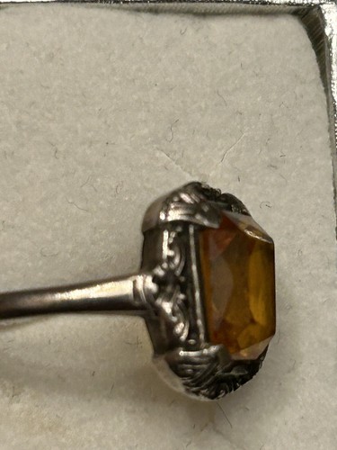 Antiker Damenring ART DEKO Norwegen um 1920 - Picture 3 of 7