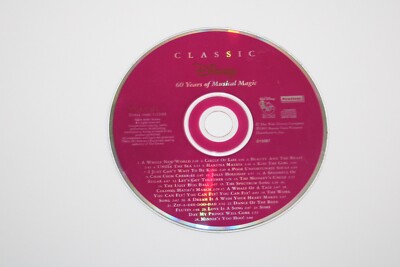 Classic Disney, Vol. 1 by Disney (CD, 1995) 60 Years of Musical