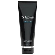 Wicked Sensual Care Jelle Water Based 8oz Anal Lubricant