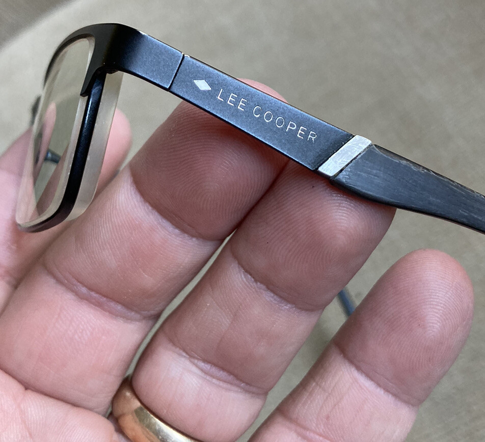 Lee Cooper C1M FM2250 Full Rim Eyeglasses Frame Eyewear 52 16 140 Hard Case eBay