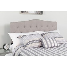Flash Furniture Cambridge Full Headboard, Light Gray - HG-HB1708-F-LG-GG