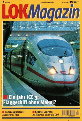 LOK MAGAZIN-Jg. 2001-FACHZEITSCHRIFT FÜR DAMPFLOKOMOTIVEN, E-LOKS & GLEISVERKEHR - Picture 2 of 4