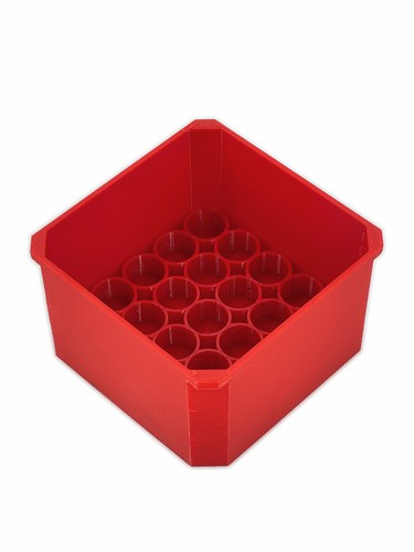 Milwaukee PO Compact Organizer Compatible AA AAA C D 9V BTNSq Battery Insert Bin - Picture 4 of 27