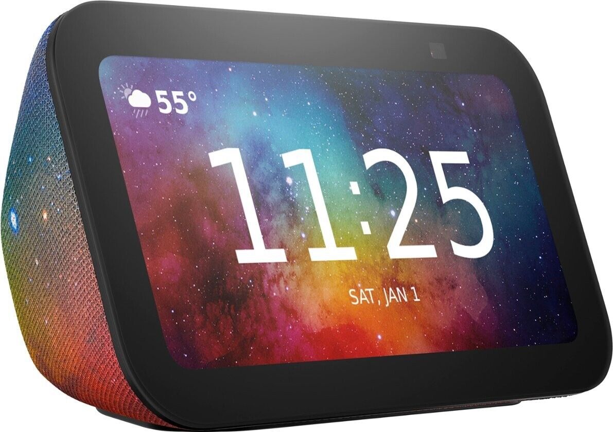 Amazon Echo Show 5 Kids Galaxy (3rd Generation) 5.5 inch Smart Display w/alexa Amazon Echo Show 5 Kids Galaxy (3rd Generation) 5.5 inch Smart Display w/alexa
