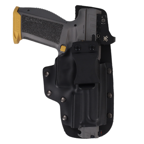 Springfield - IWB Hybrid Holster - Optic Ready - Matte Black - Picture 4 of 12
