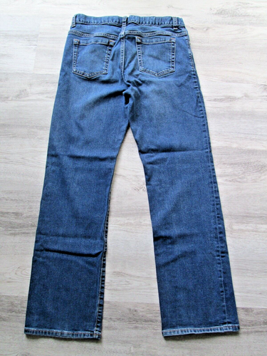 ❤ OLD NAVY Boys Jeans Denim Pants 14 Husky Adjustable waist navy cotton FREESHIP - Picture 13 of 20