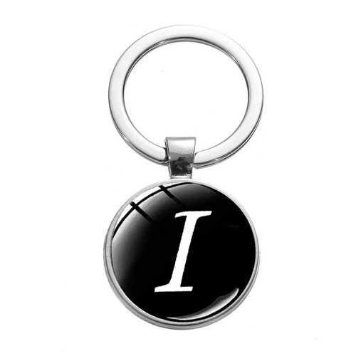 1Pc Initial Letter A-Z Alphabet Keychains Key Ring Handbag Pendant Charm Gift - Picture 21 of 38