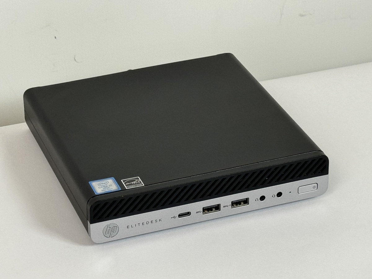 HP EliteDesk 800 G4 Intel Core i7-8700T 2.40GHz 16GB RAM