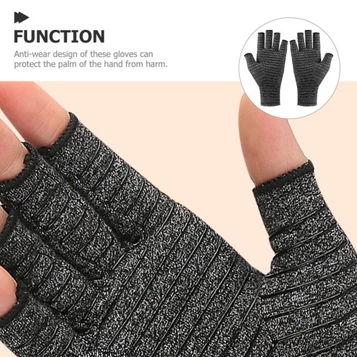 Half-finger Gloves Man Fitness Weight Lifting for Weightlifting Men - Picture 10 of 12