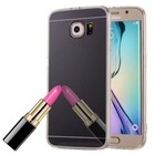 Handyhülle für Samsung Galaxy S6 Schutzcase Backcover Bumper Etuis Case Schwarz