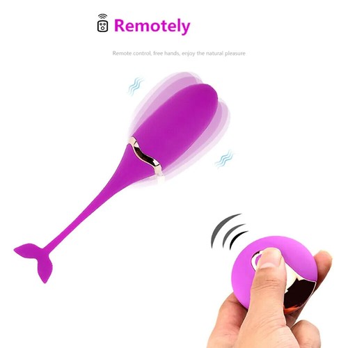 Love Egg Vibrator Remote Control Wireless 10 Speed G Spot Clit Sex Toy For Women - Picture 3 of 9