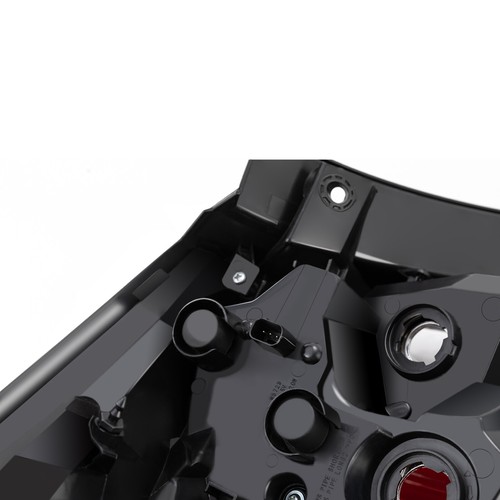 Luz trasera derecha lado pasajero ajuste derecho Honda Civic Hatchback 2017-2021 - Imagen 13 de 15