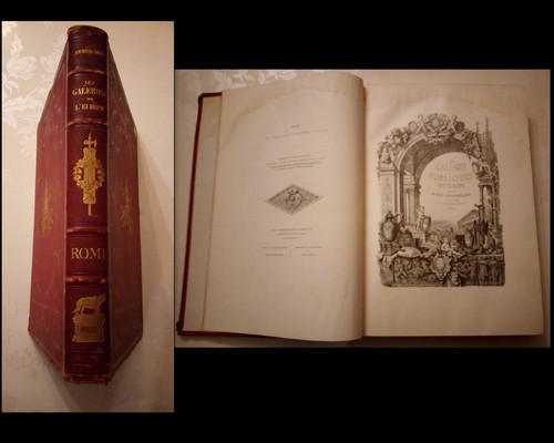 Les galeries publiques de l'Europe par M-J-G-D Armengaud: ROME - Imagen 1 de 12